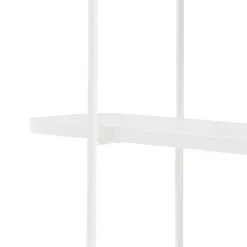 Étagère murale Oestfold 100 x 80 x 21 cm blanc en.casa