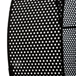Étagère murale ronde Atmosphera P.10 cm noir vendue par 3 pièces