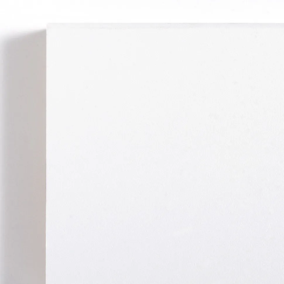 Étagère murale, étagère en bois, étagère murale, blanche, 56x15,5x1,8 cm - Smart