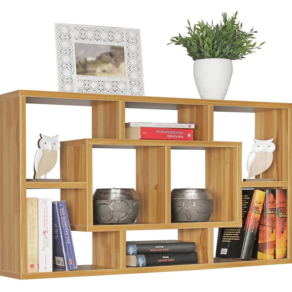 Étagère Murale 85x47,5x16 cm Étagère Suspendue Flottante Design Moderne FineBuy