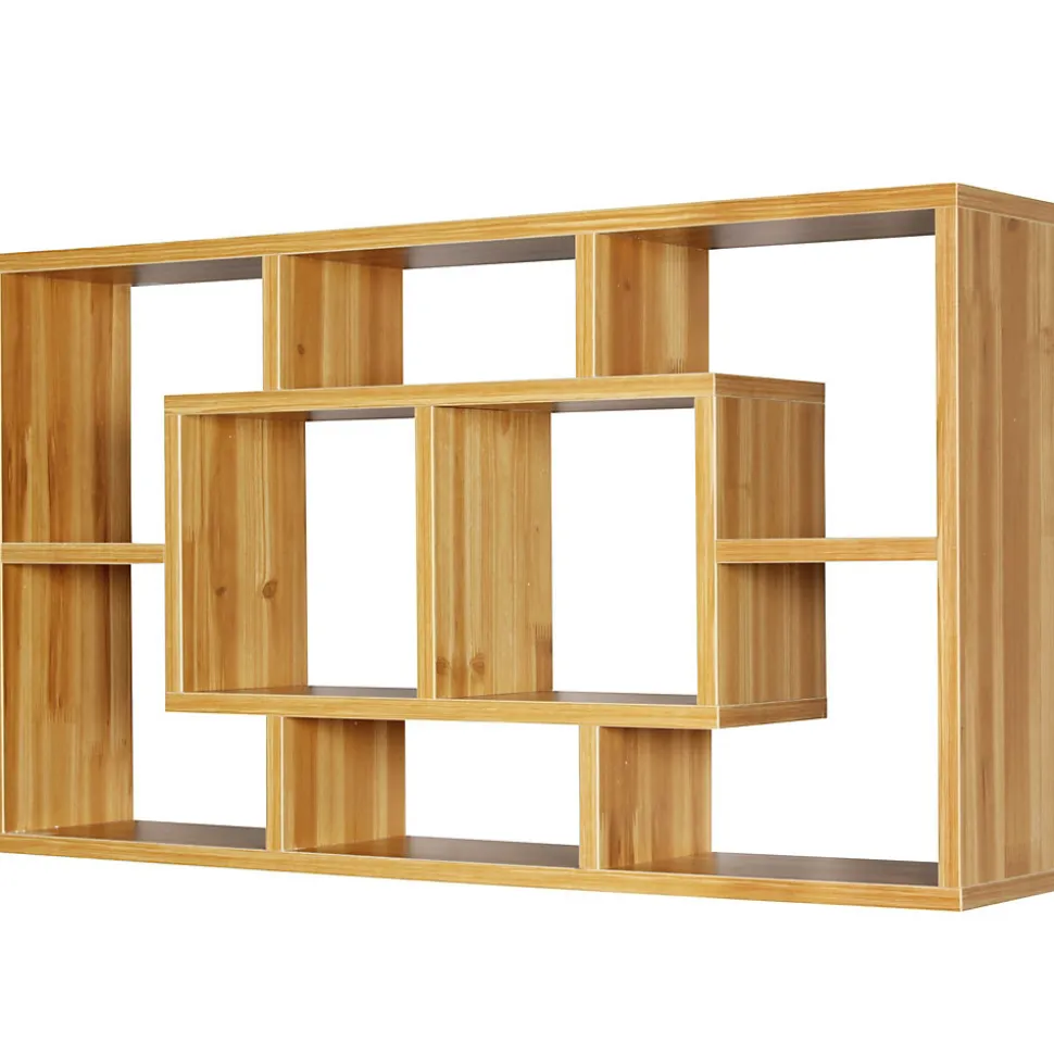 Étagère Murale 85x47,5x16 cm Étagère Suspendue Flottante Design Moderne FineBuy