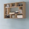 Étagère Murale 75x51x16 cm Étagère Suspendue Flottante Design Moderne FineBuy
