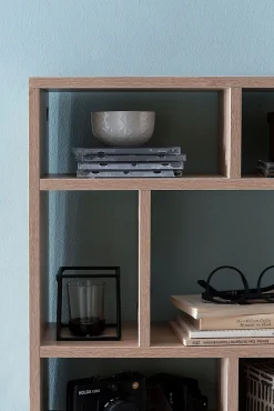 Étagère Murale 75x51x16 cm Étagère Suspendue Flottante Design Moderne FineBuy