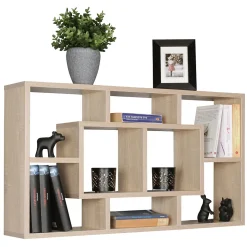 Étagère Murale 85x47,5x16 cm Étagère Suspendue Flottante Design Moderne FineBuy