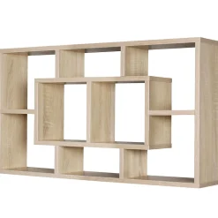 Étagère Murale 85x47,5x16 cm Étagère Suspendue Flottante Design Moderne FineBuy