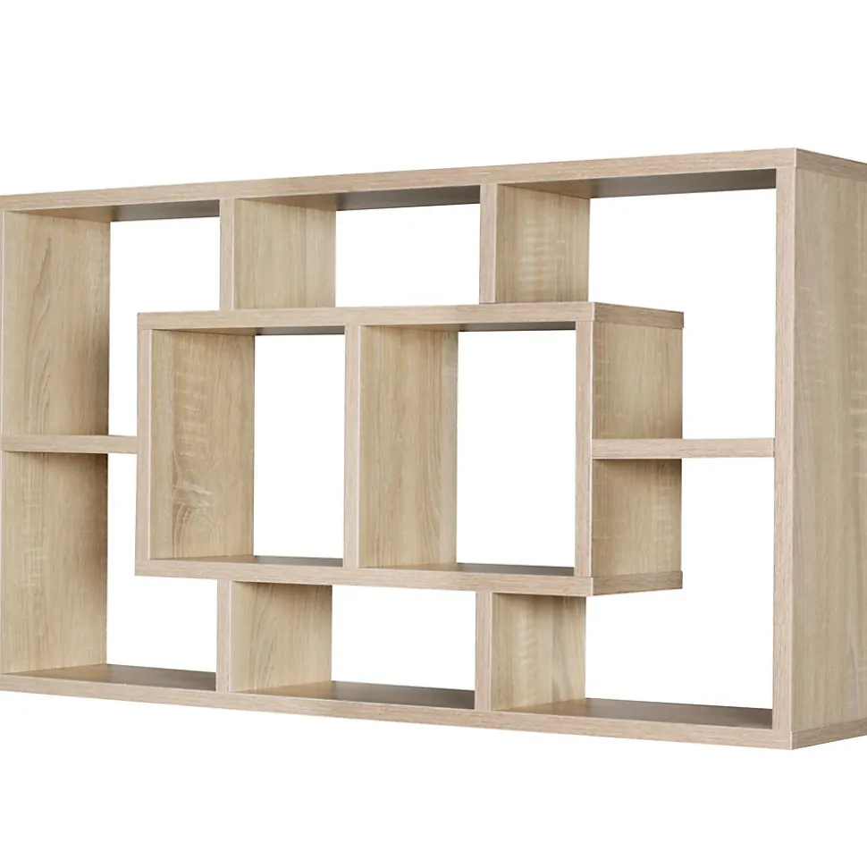 Étagère Murale 85x47,5x16 cm Étagère Suspendue Flottante Design Moderne FineBuy