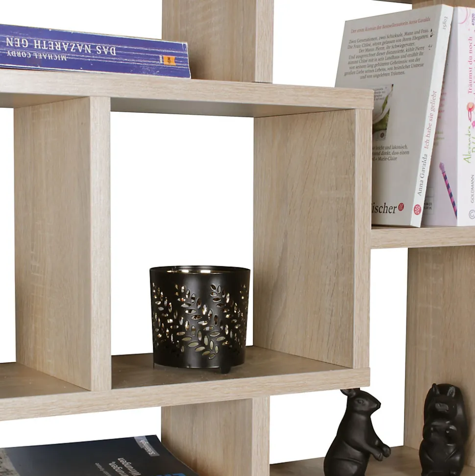 Étagère Murale 85x47,5x16 cm Étagère Suspendue Flottante Design Moderne FineBuy