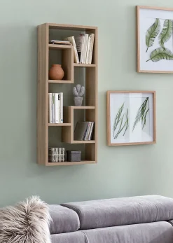 Étagère Murale 36x90x14,5 cm Étagère Suspendue Flottante Design Moderne FineBuy