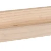 Étagères pour cadres en bois de pin 60cm
