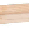 Étagères pour cadres en bois de pin 40cm