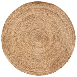 Tapis - jute - D80 cm - Atmosphera