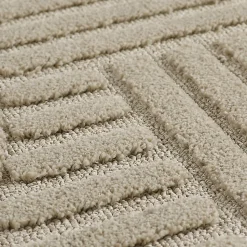 Tapis à relief Lena Beige 240x340cm