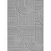 Tapis à relief Lena Gris 160x230cm