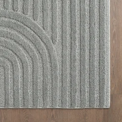 Tapis à relief Lena Gris 160x230cm