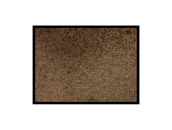 Tapis absorbant Jazzy brun L.60 x l.40 cm