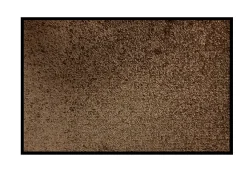 Tapis absorbant Jazzy brun L.90 x l.60 cm