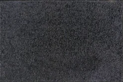 Tapis absorbant polyamide noir prisma 90 x 130 cm