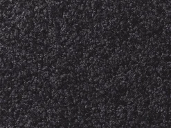 Tapis absorbant polyamide noir prisma 90 x 130 cm