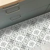 Tapis antidérapant - Agathe - vinyle - int./ext. - Multicolore - 50x200cm