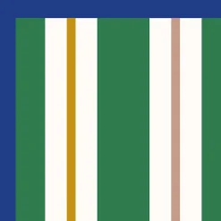 Tapis antidérapant - Aveiro - vinyle - int./ext. - Vert - 50x200cm
