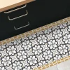 Tapis antidérapant - Cassandre - vinyle - int./ext. - Multicolore - 50x120cm
