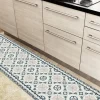 Tapis antidérapant - CC Léonie - vinyle - int./ext. - Bleu - 50x200cm