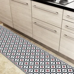 Tapis antidérapant - CC Victoria - vinyle - int./ext. - Multicolore - 50x120cm