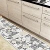 Tapis antidérapant - CS Sable - vinyle - int./ext. - Beige - 50x120cm