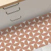 Tapis antidérapant - Equilibre - vinyle - int./ext. - Terracotta - 50x200cm