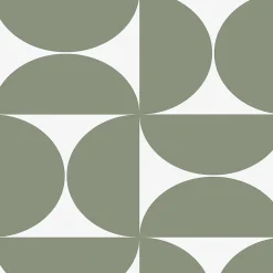 Tapis antidérapant - Equilibre - vinyle - int./ext. - Vert - 50x120cm
