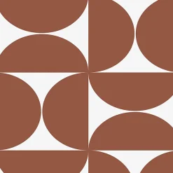 Tapis antidérapant - Equilibre - vinyle - int./ext. - Ocre - 50x200cm