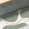 Tapis antidérapant - Organique - vinyle - int./ext. - Vert - 50x200cm