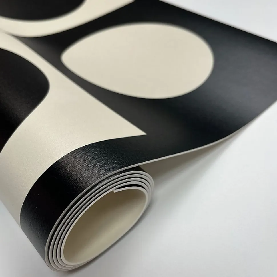 Tapis antidérapant - Pop - vinyle - int./ext. - Noir - 50x120cm