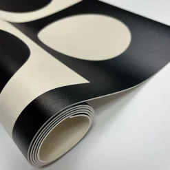Tapis antidérapant - Pop - vinyle - int./ext. - Noir - 50x200cm
