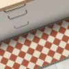 Tapis antidérapant - Rétro - vinyle - int./ext. - Rouge - 50x120cm