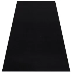 Tapis AntidÉrapant Rumba Couleur Unique Noir 200x300 cm 161043 1 szt.