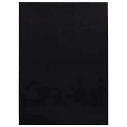 Tapis AntidÉrapant Rumba Couleur Unique Noir 200x300 cm 161043 1 szt.