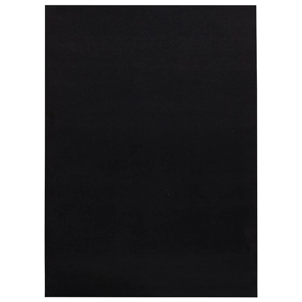 Tapis AntidÉrapant Rumba Couleur Unique Noir 200x300 cm 161043 1 szt.