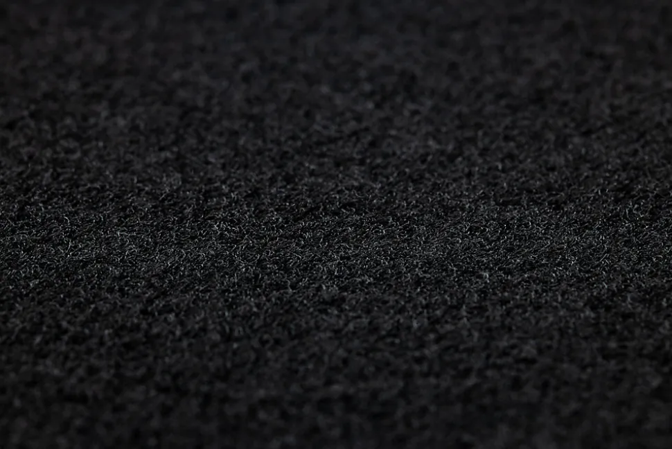Tapis AntidÉrapant Rumba Couleur Unique Noir 200x300 cm 161043 1 szt.