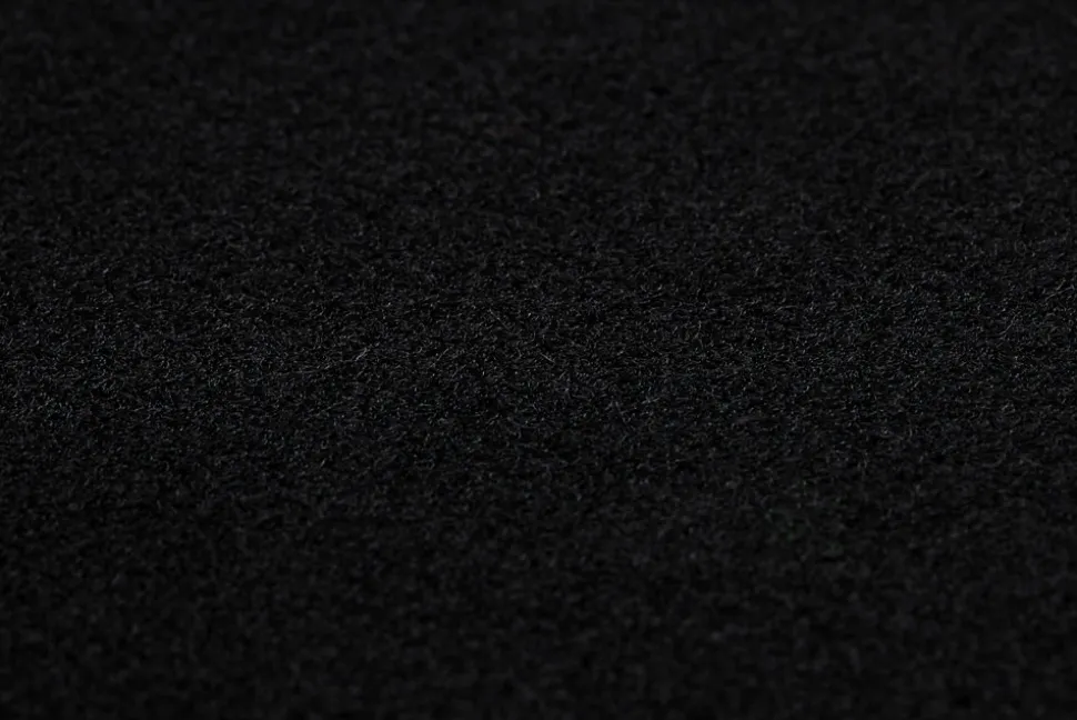 Tapis AntidÉrapant Rumba Couleur Unique Noir 200x300 cm 161043 1 szt.