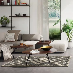Tapis Astaire GoodHome L.170 x L.120 cm
