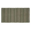 Tapis authentique en coton (70x140 cm - Vert Olive)