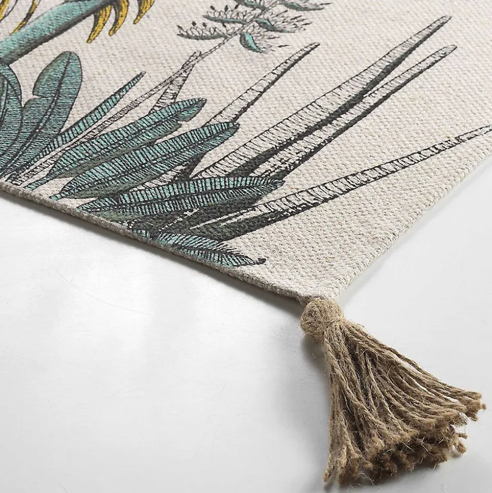 Tapis Balinesia - Douceur d'Intérieur - Tapis Multicolore 60 x 90