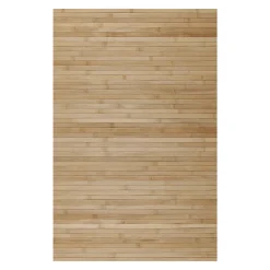 Tapis Bambou antidérapant naturel tapis de decoration Brunclair 120 x 180 cm
