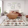 Tapis berbère Manzo multicouleurs L.170 x l.120 cm Balta