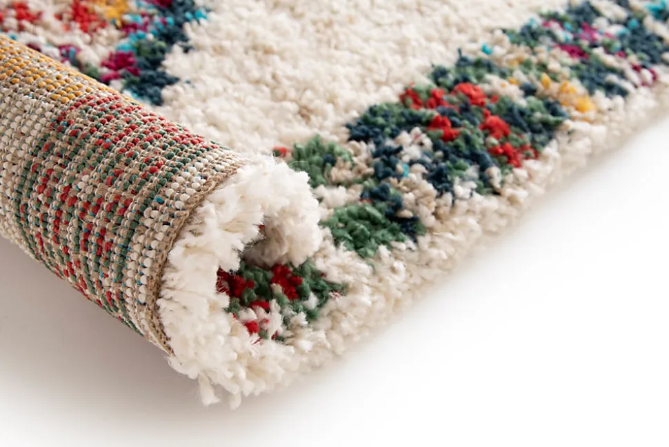 Tapis berbère Manzo multicouleurs L.230 x l.160 cm Balta