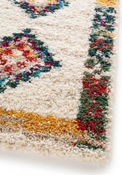Tapis berbère Manzo multicouleurs L.230 x l.160 cm Balta