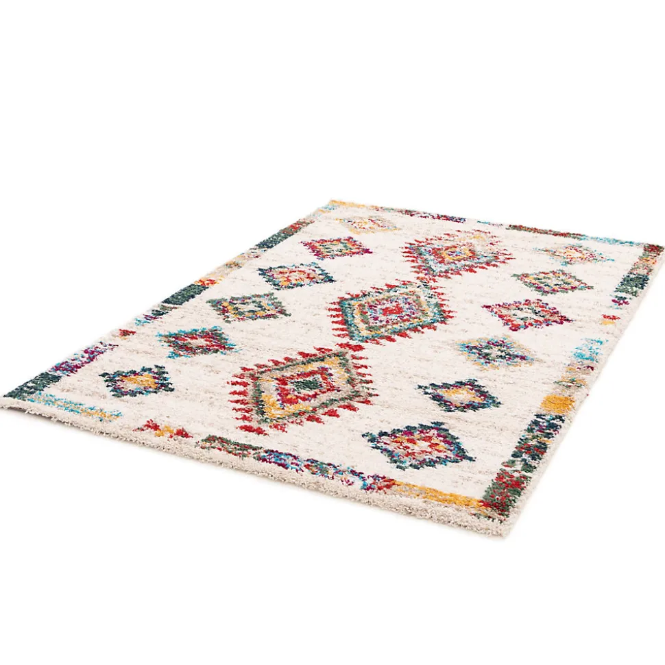 Tapis berbère Manzo multicouleurs L.230 x l.160 cm Balta