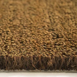 Tapis Brosse Coco - Spécial PMR-ERP - Ecru - Ep, 17 mm - Rouleau de 2m x 1m