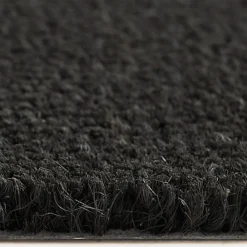 Tapis Brosse Coco - Spécial PMR-ERP - Noir - Ep, 17 mm - Rouleau de 2m x 1m